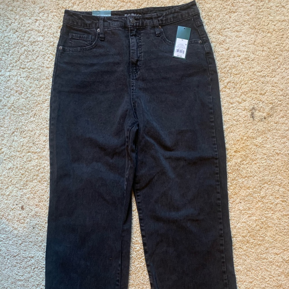 Black target Mom jeans